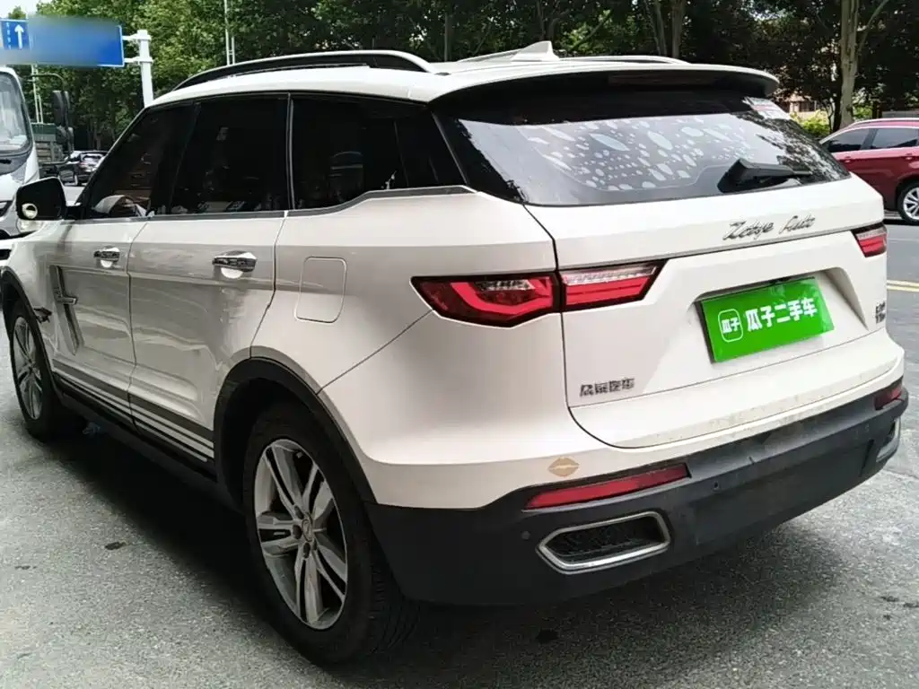 Zotye T700 2017 2017 1.8T DCT Prestige