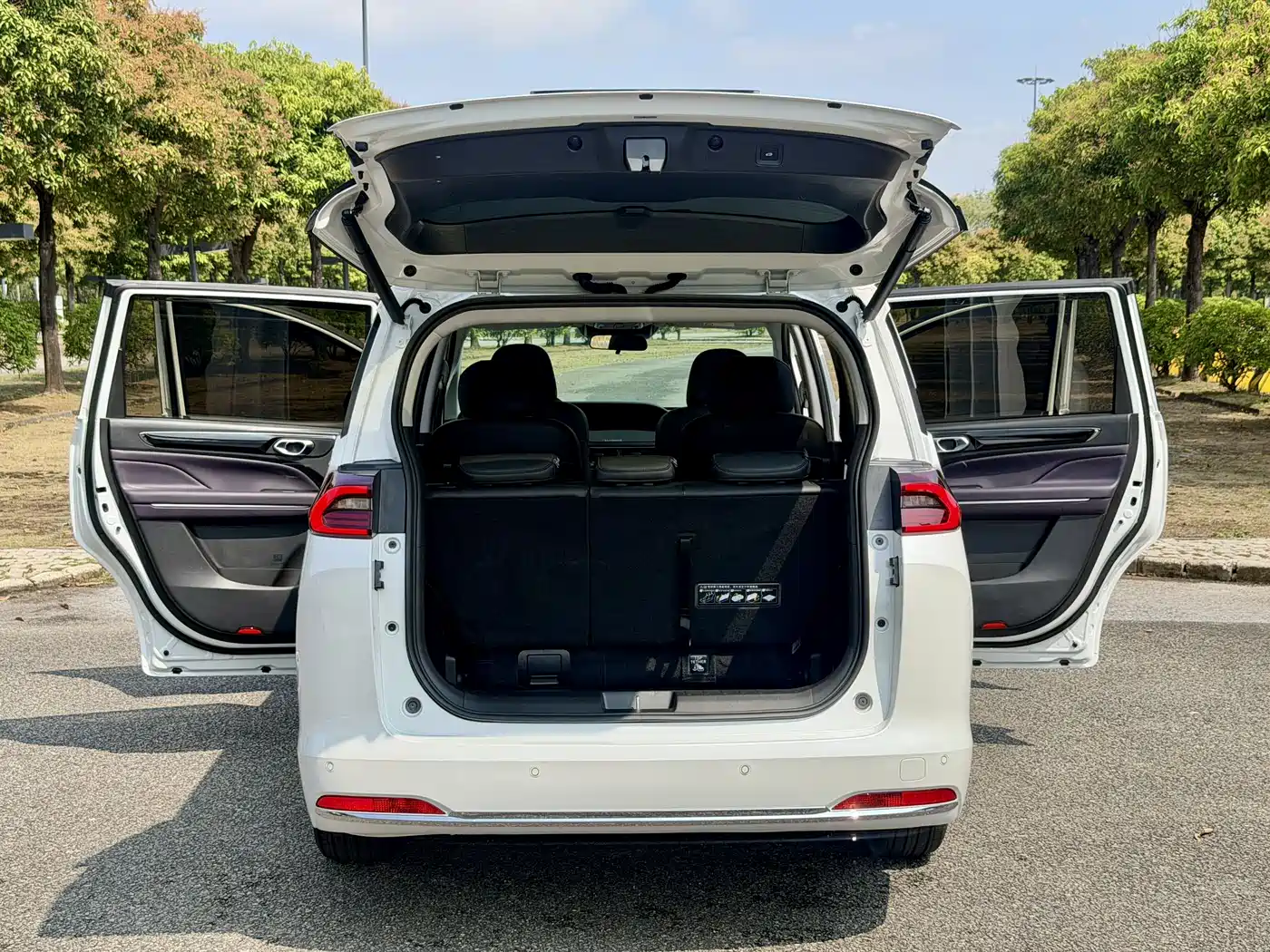 GAC Trumpchi Trumpchi M6 2025 Basic Model фото 28
