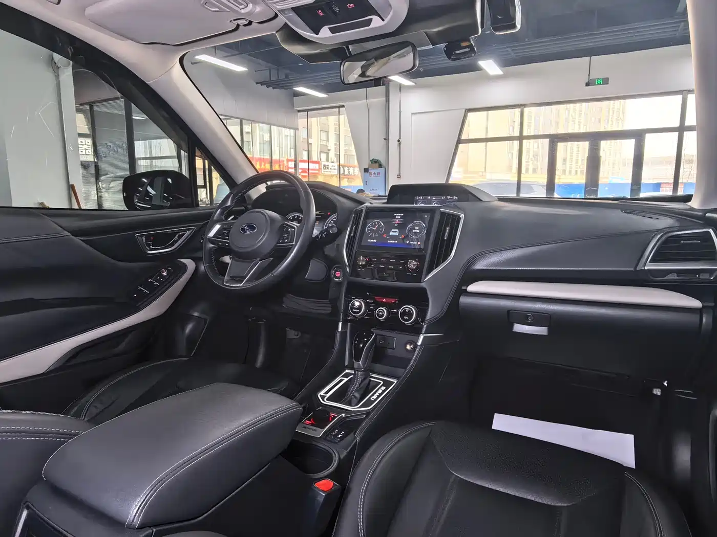 SUBARU FORESTER