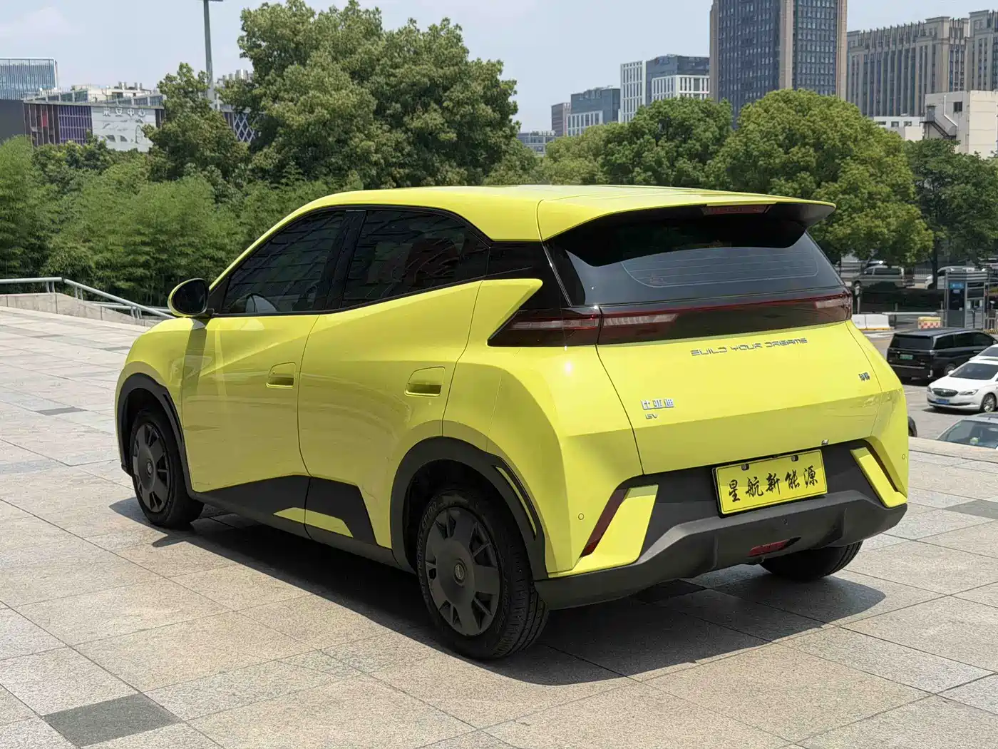 BYD Seagull 2023 Vitality Edition фото 6