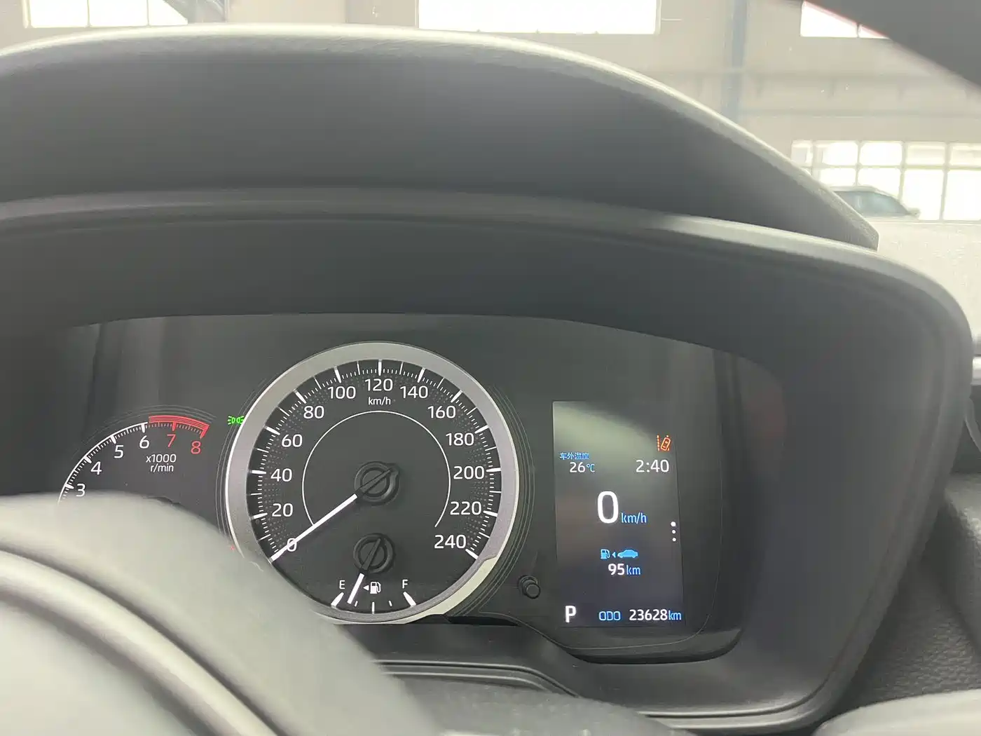 Toyota Levin 2022 185T CVT Sport Edition фото 10