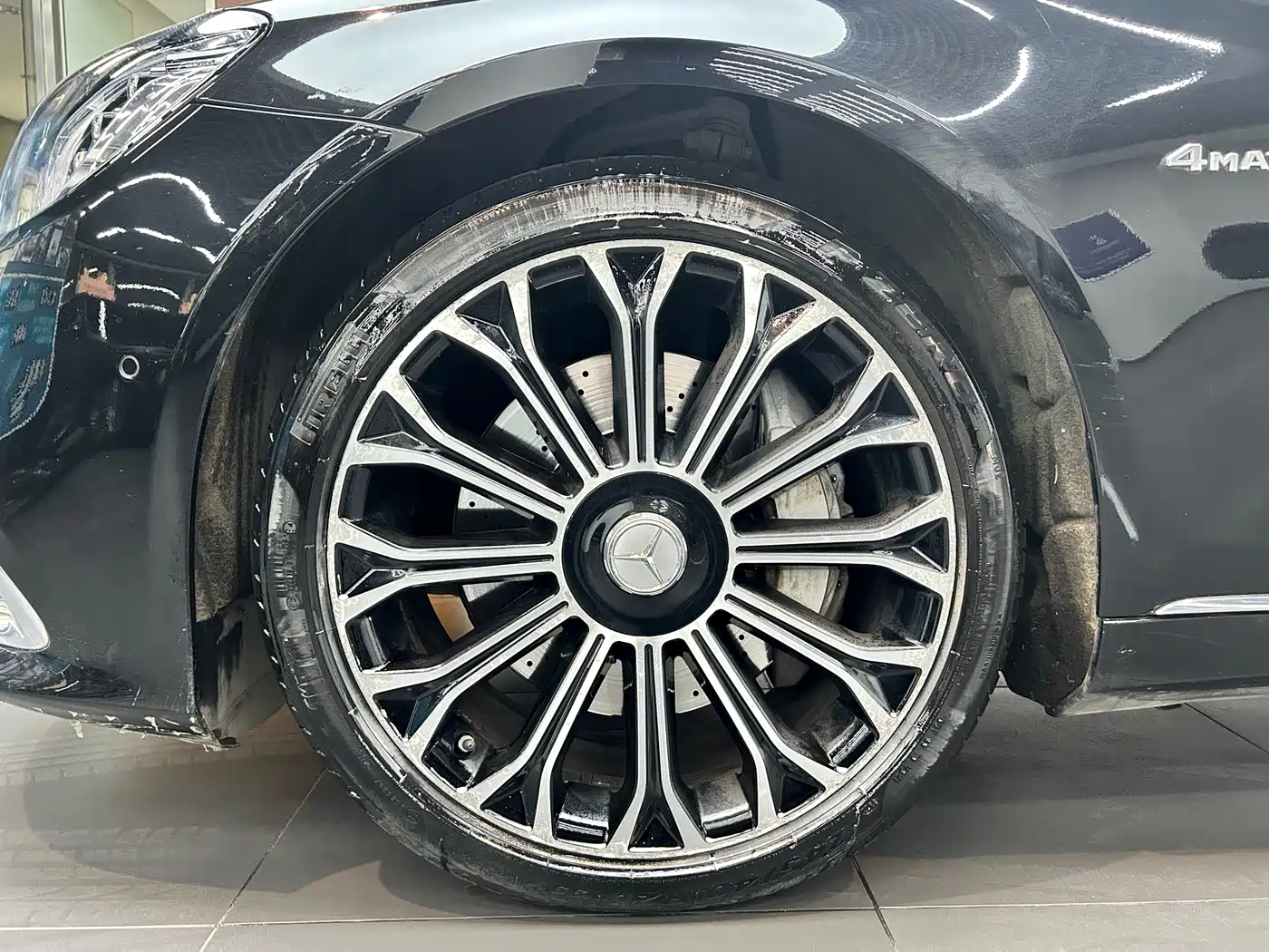 MERCEDES-BENZ MAYBACH S CLASS