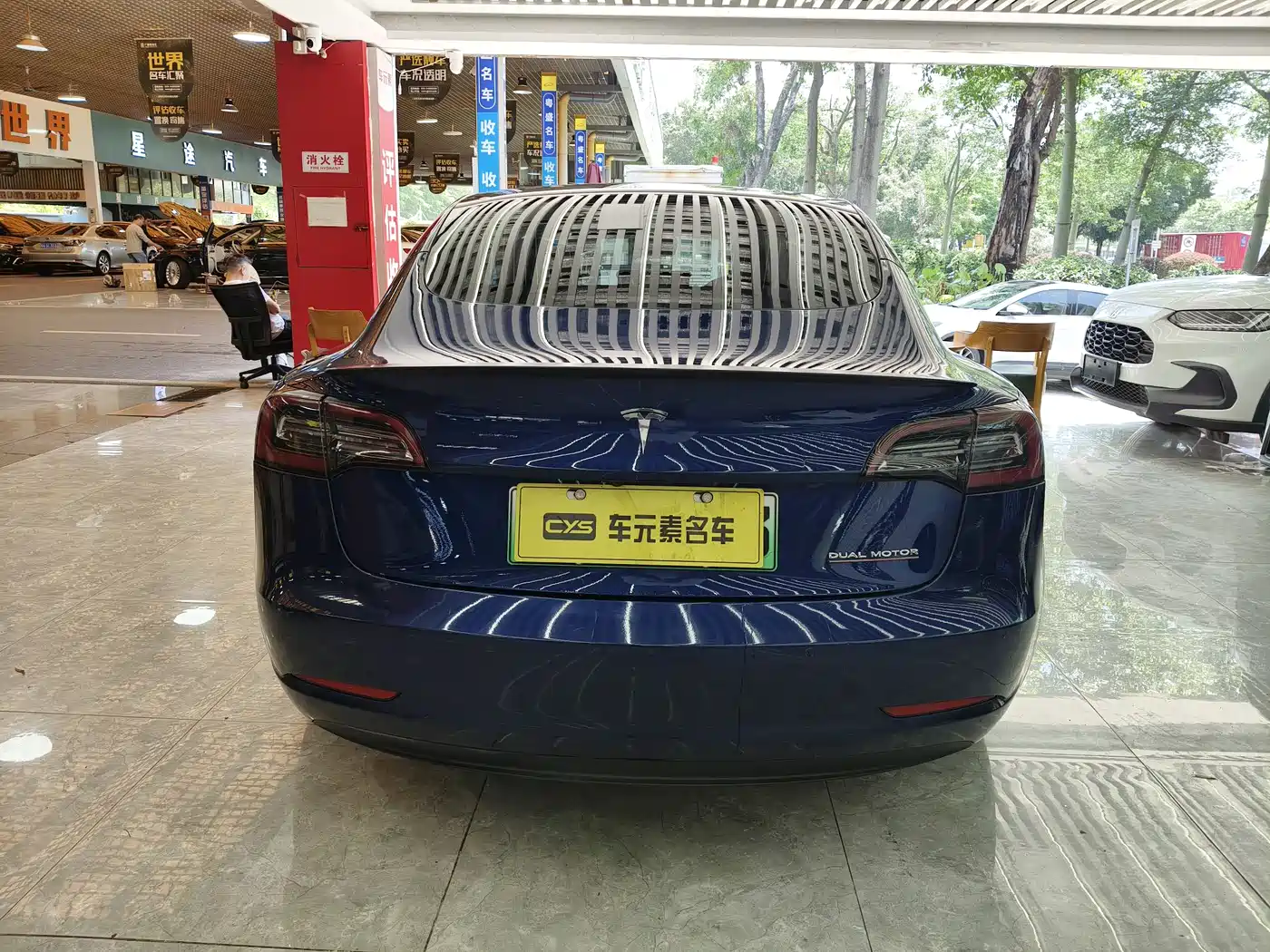TESLA MODEL 3 (IMPORTED)