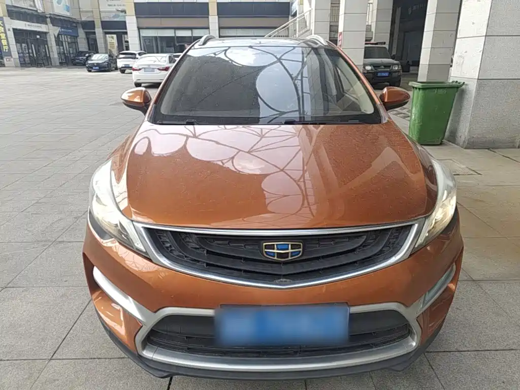 Geely Emgrand GS 2016 2016 Sport Edition 1.3T Automatic Premium