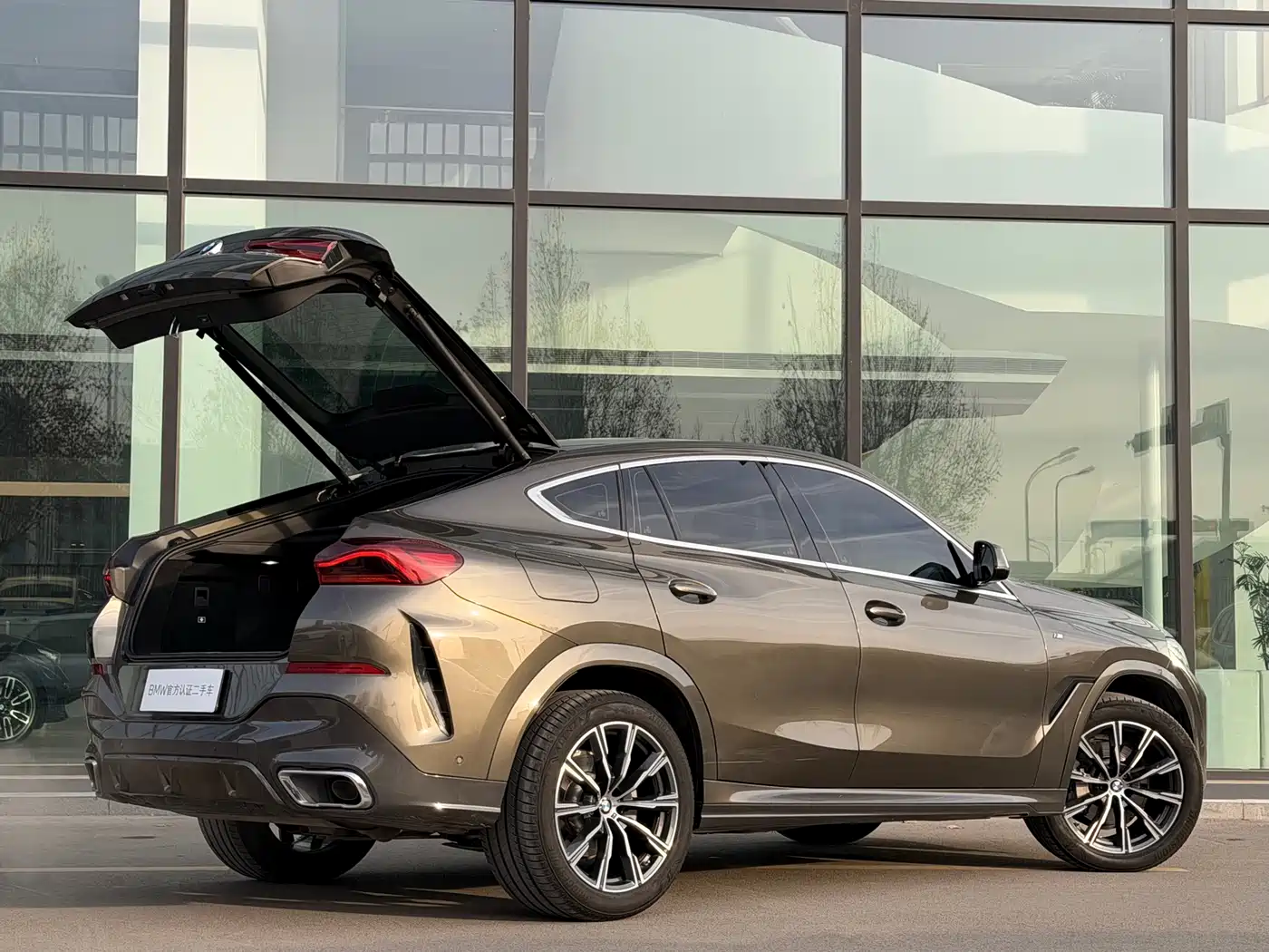BMW X6 2020 xDrive30i M Sport Package фото 21