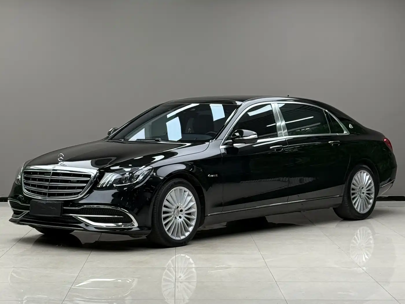 Mercedes-Benz Maybach S-Class 2018 S 450 4MATIC