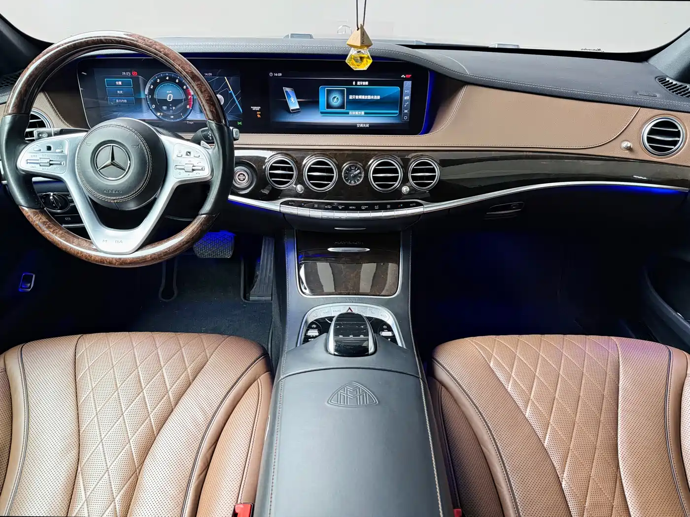Mercedes-Benz Maybach S-Class 2018 S 450 4MATIC фото 8
