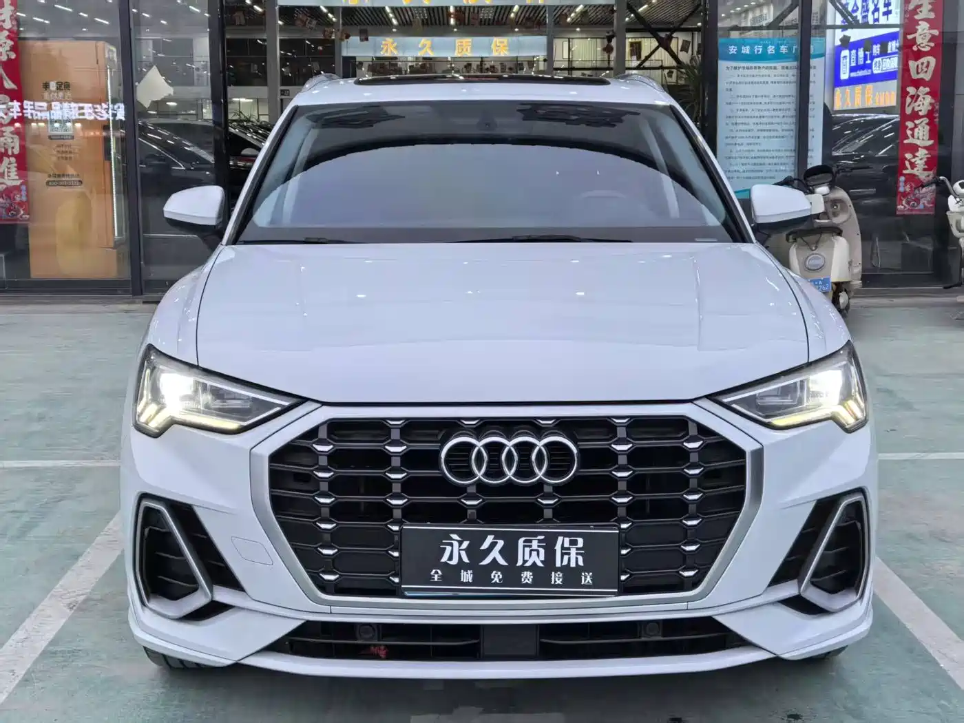 Audi Q3 2021 35 TFSI Fashion Sport фото 3