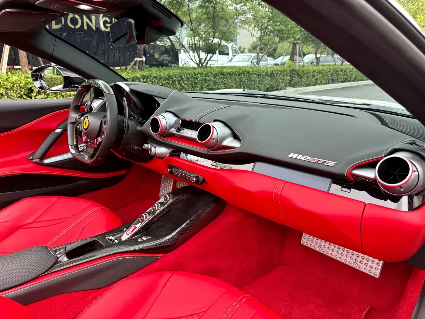 Ferrari 812 2023 2020 6.5L GTS