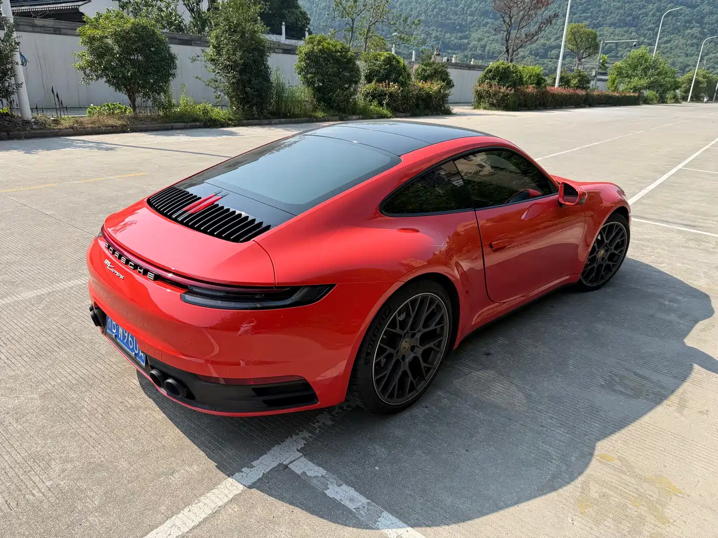 Porsche 911 2022 Carrera 3.0T фото 4