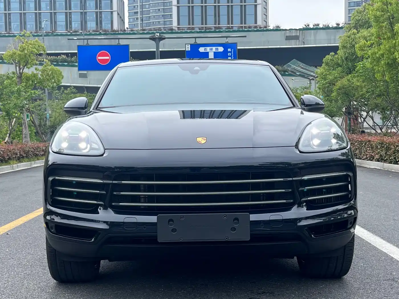 PORSCHE CAYENNE NEW ENERGY