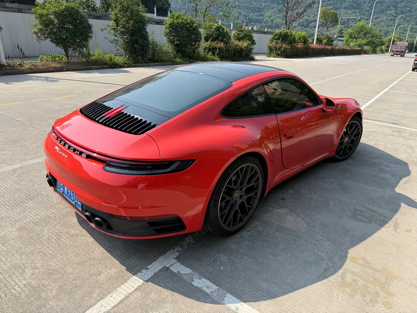 Porsche 911 2022 Carrera 3.0T фото 3