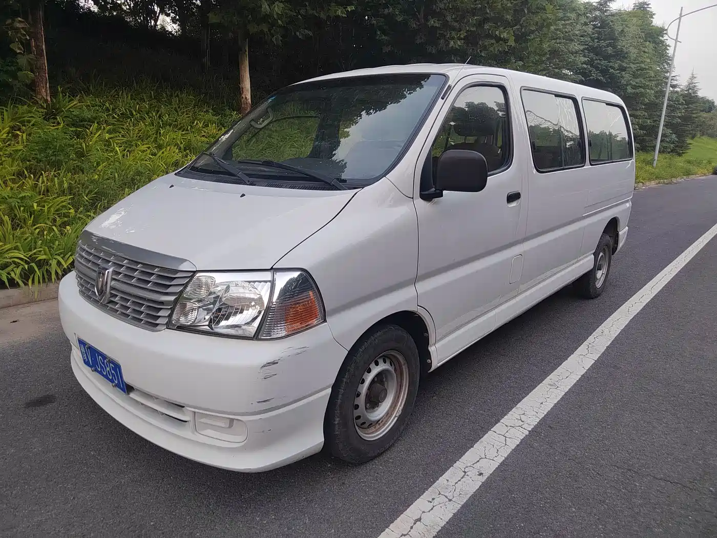 Jinbei Express 2018 2017 2.0L Comfort V19