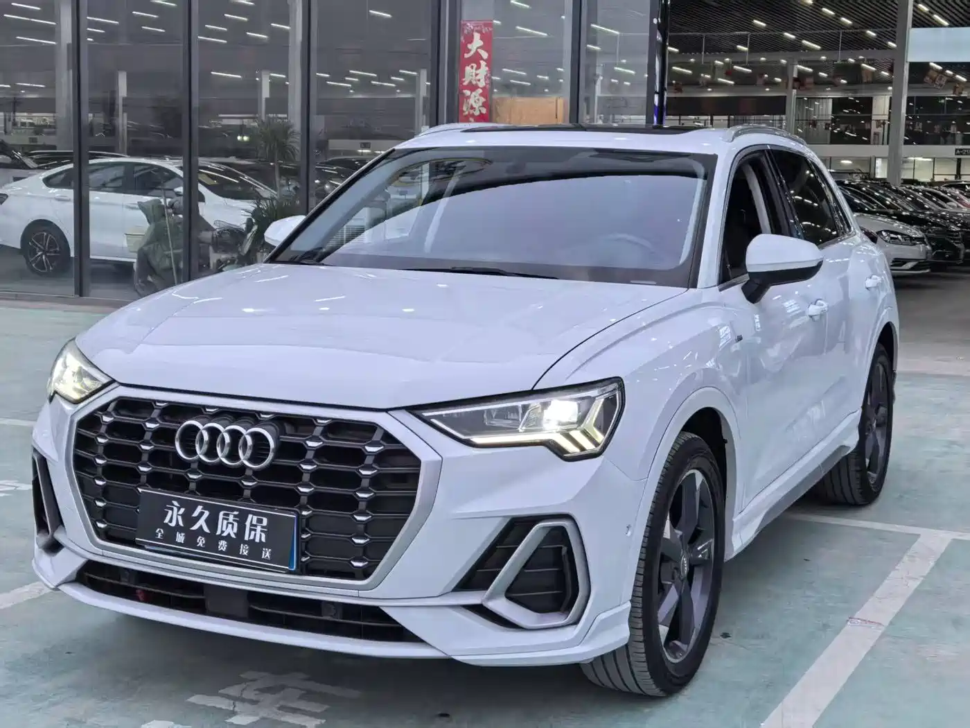 Audi Q3 2021 35 TFSI Fashion Sport