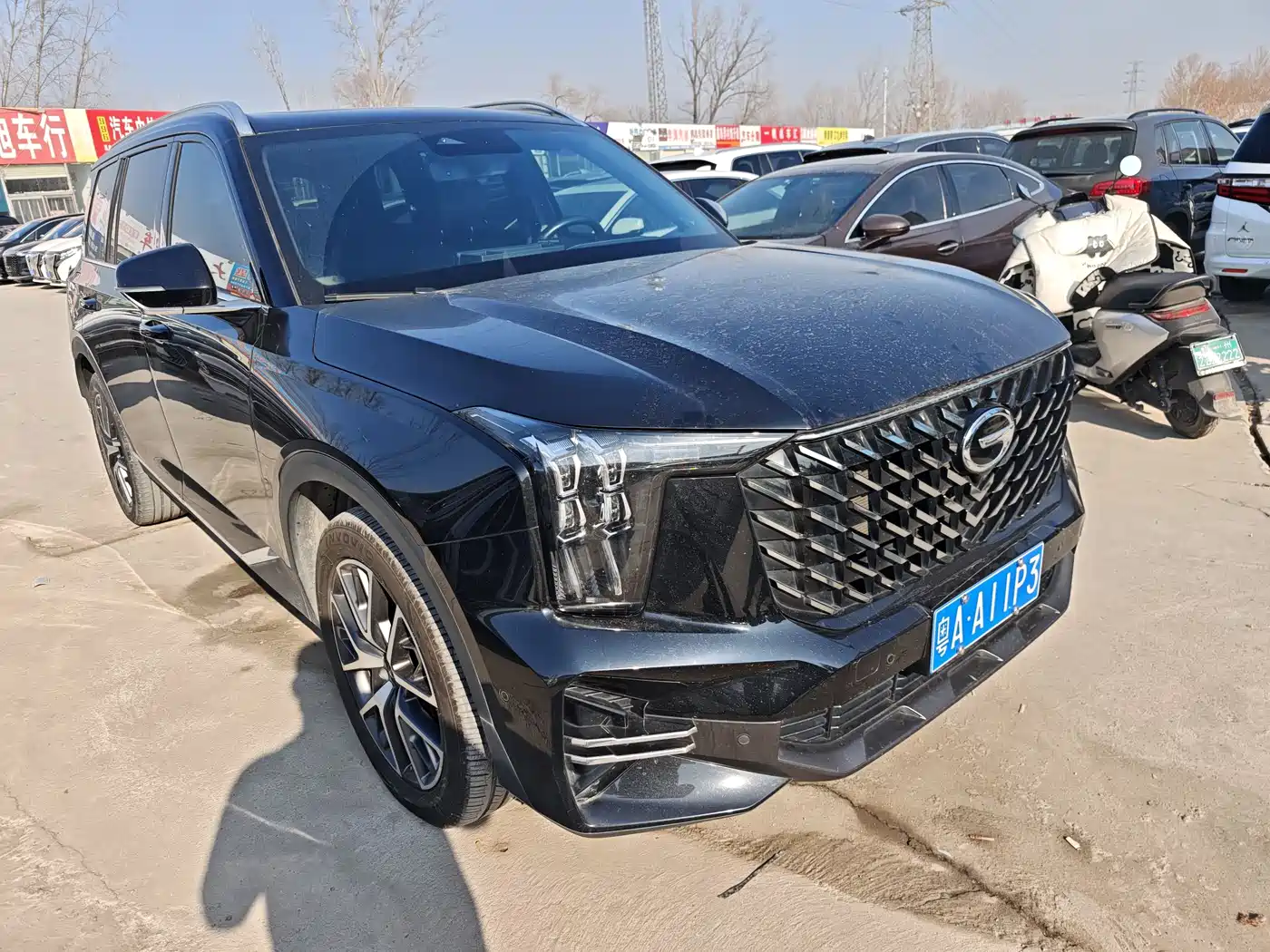 GAC TRUMPCHI GS8