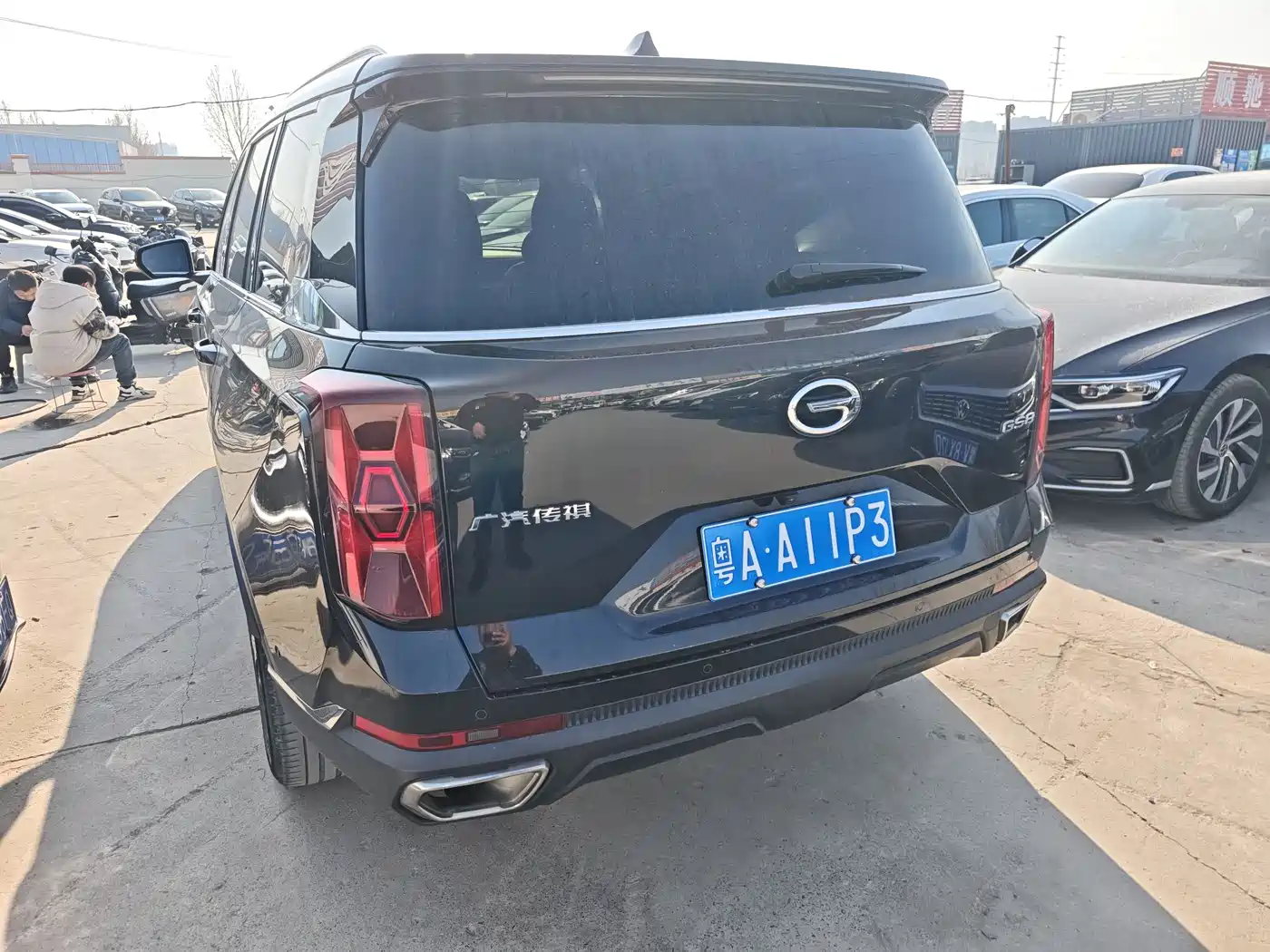 GAC TRUMPCHI GS8
