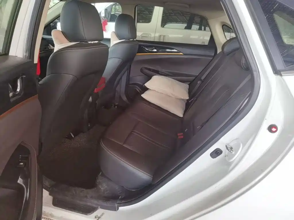 Changan Eado DT 2018 2018 1.6L Automatic Smart Edition