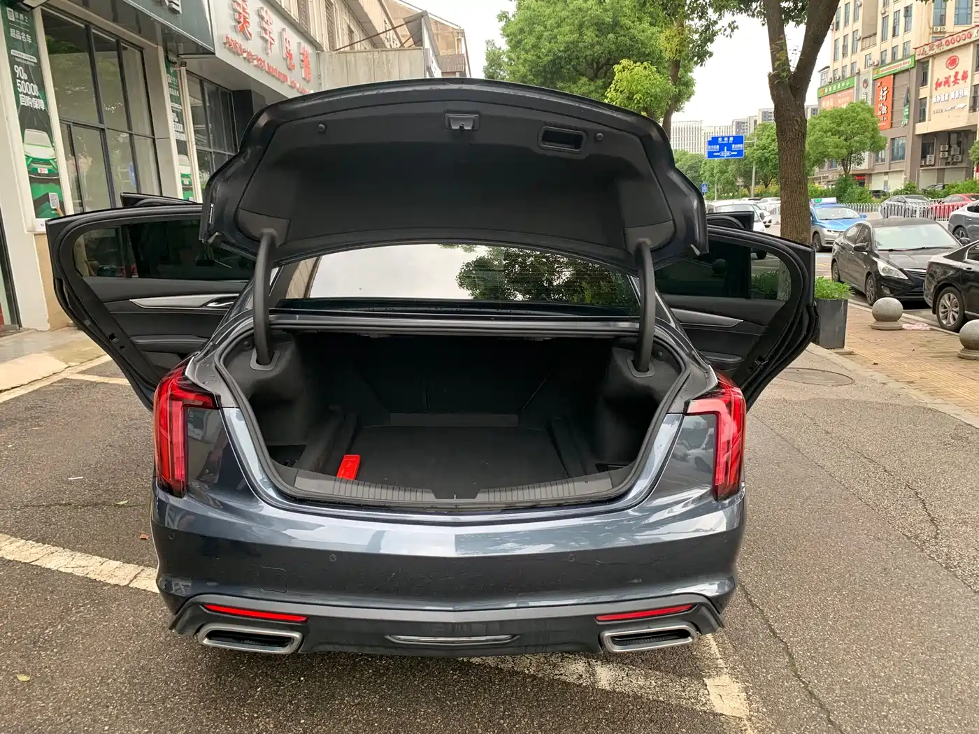 Cadillac CT5 2022 28T Luxury Edition фото 19