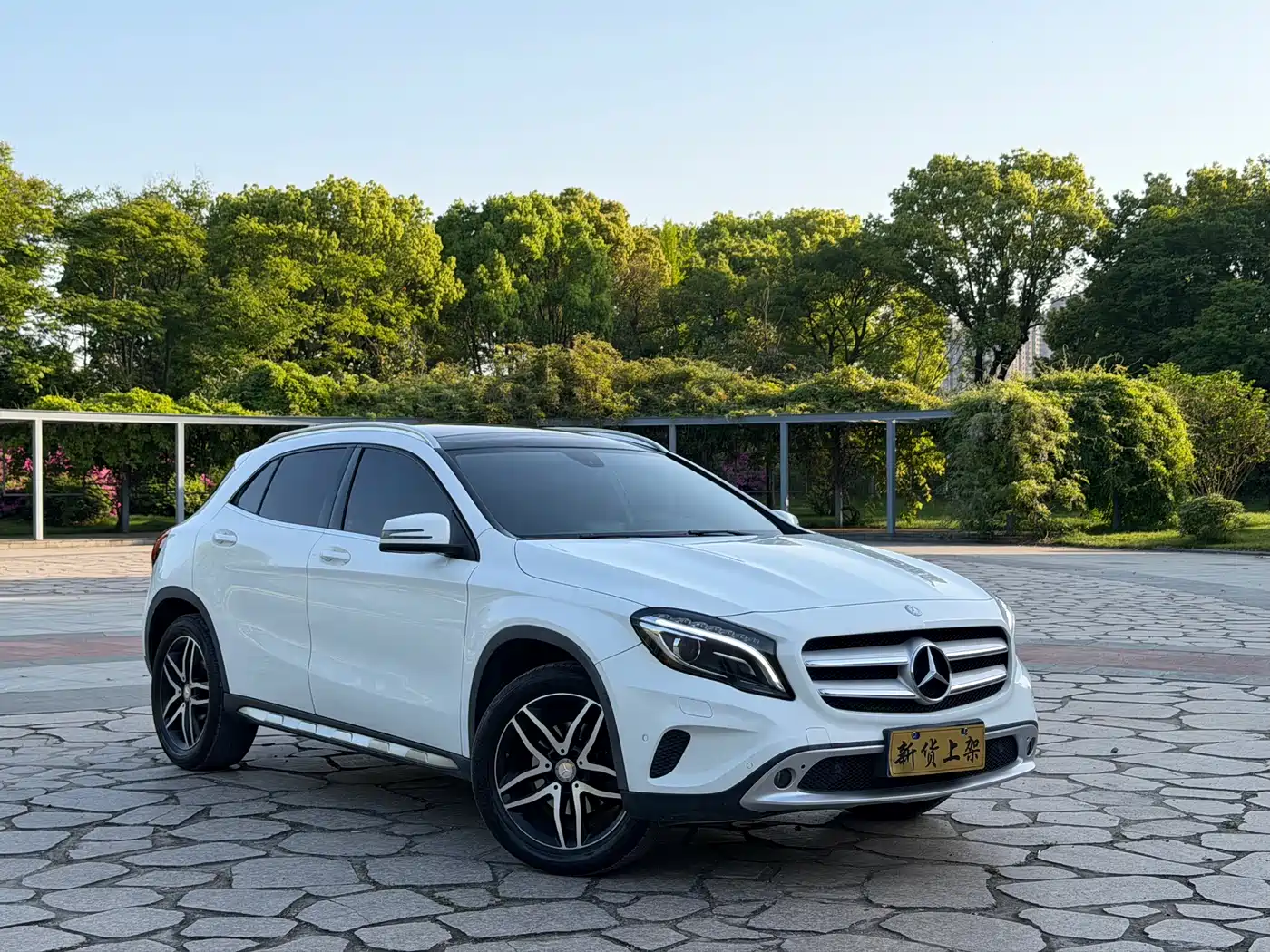 Mercedes-Benz GLA 2016 GLA 220 4MATIC Fashion фото 3