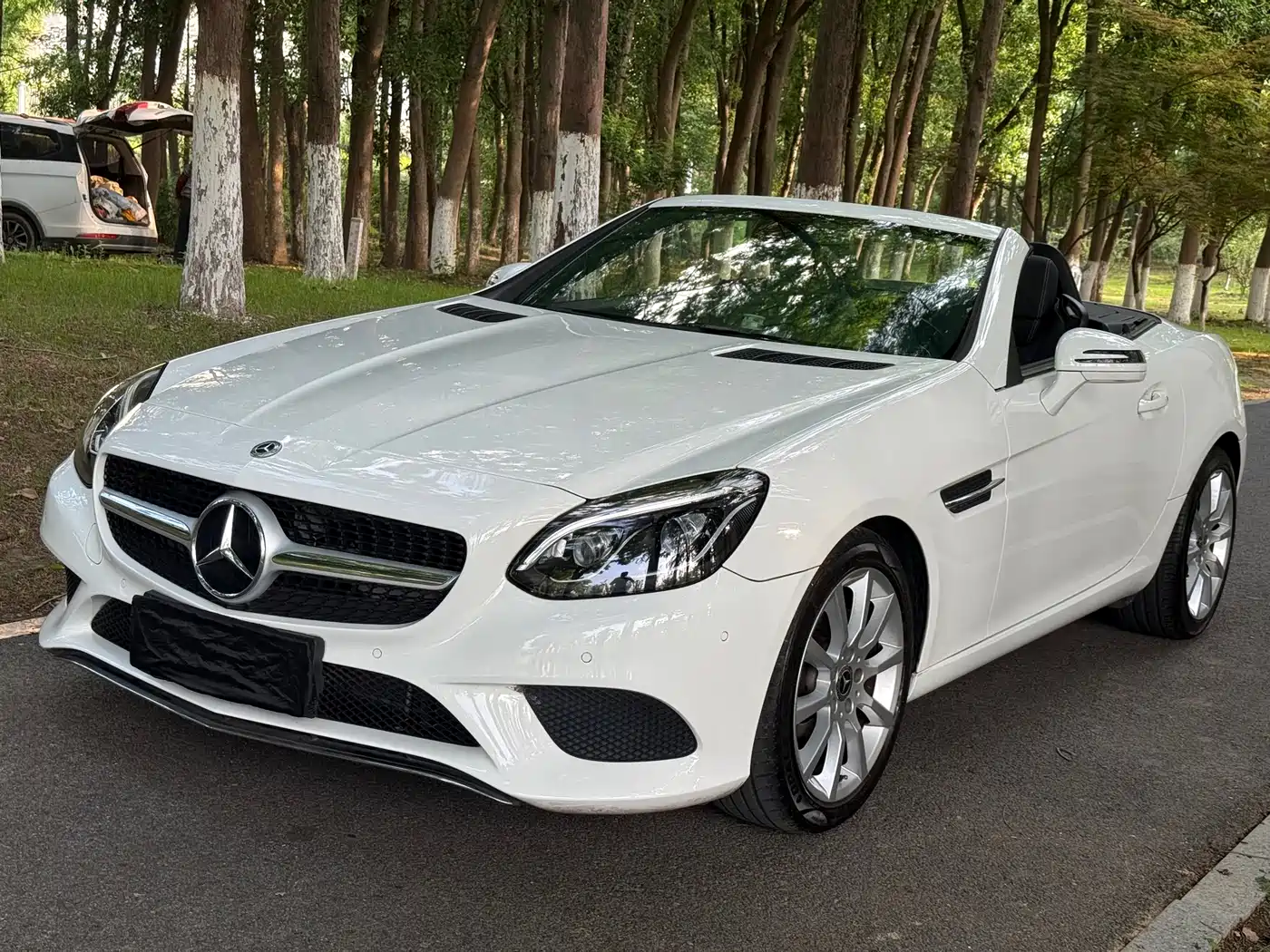 Mercedes-Benz SLC 2018 SLC 260 Dynamic