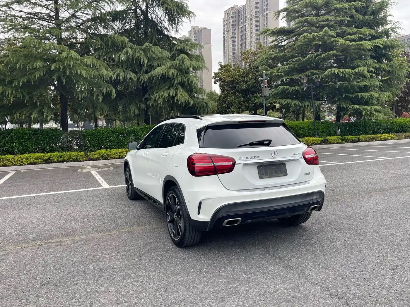 Mercedes-Benz GLA 2018 GLA 220 4MATIC Sport фото 4