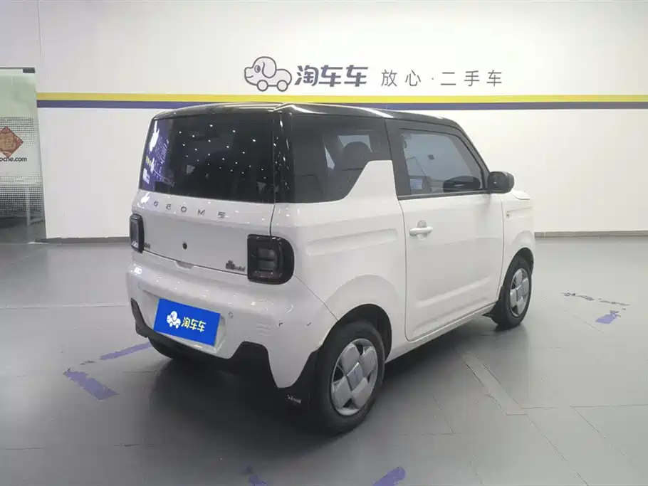 Geely Galaxy Panda 2023 Panda Mini 200km Endurance Bear фото 3