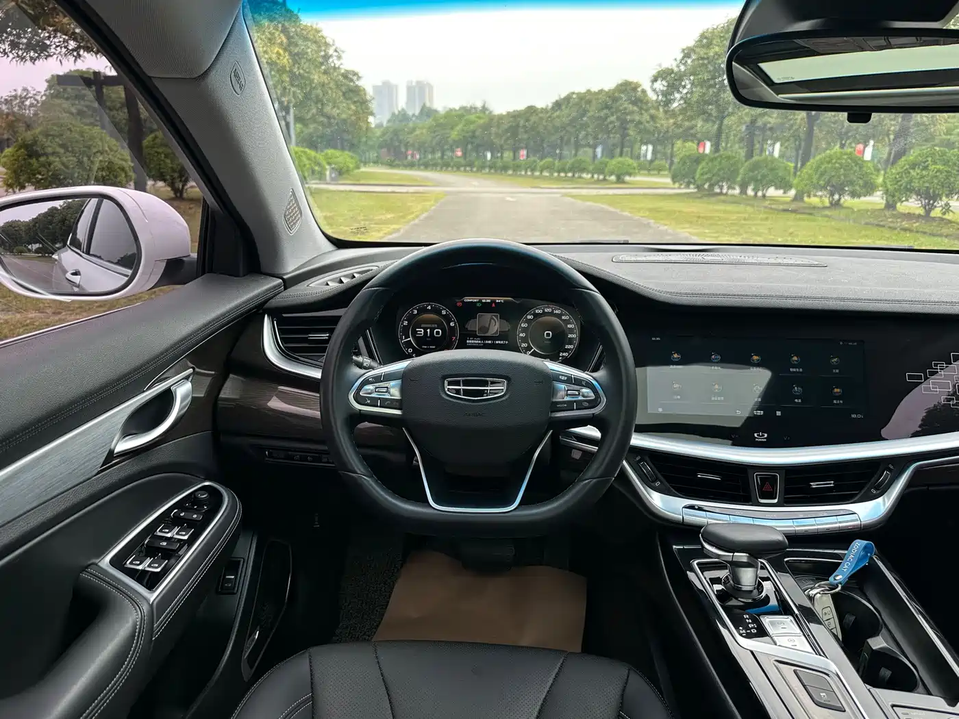 Geely Borui 2021 2021 1.8T Pilot Edition+