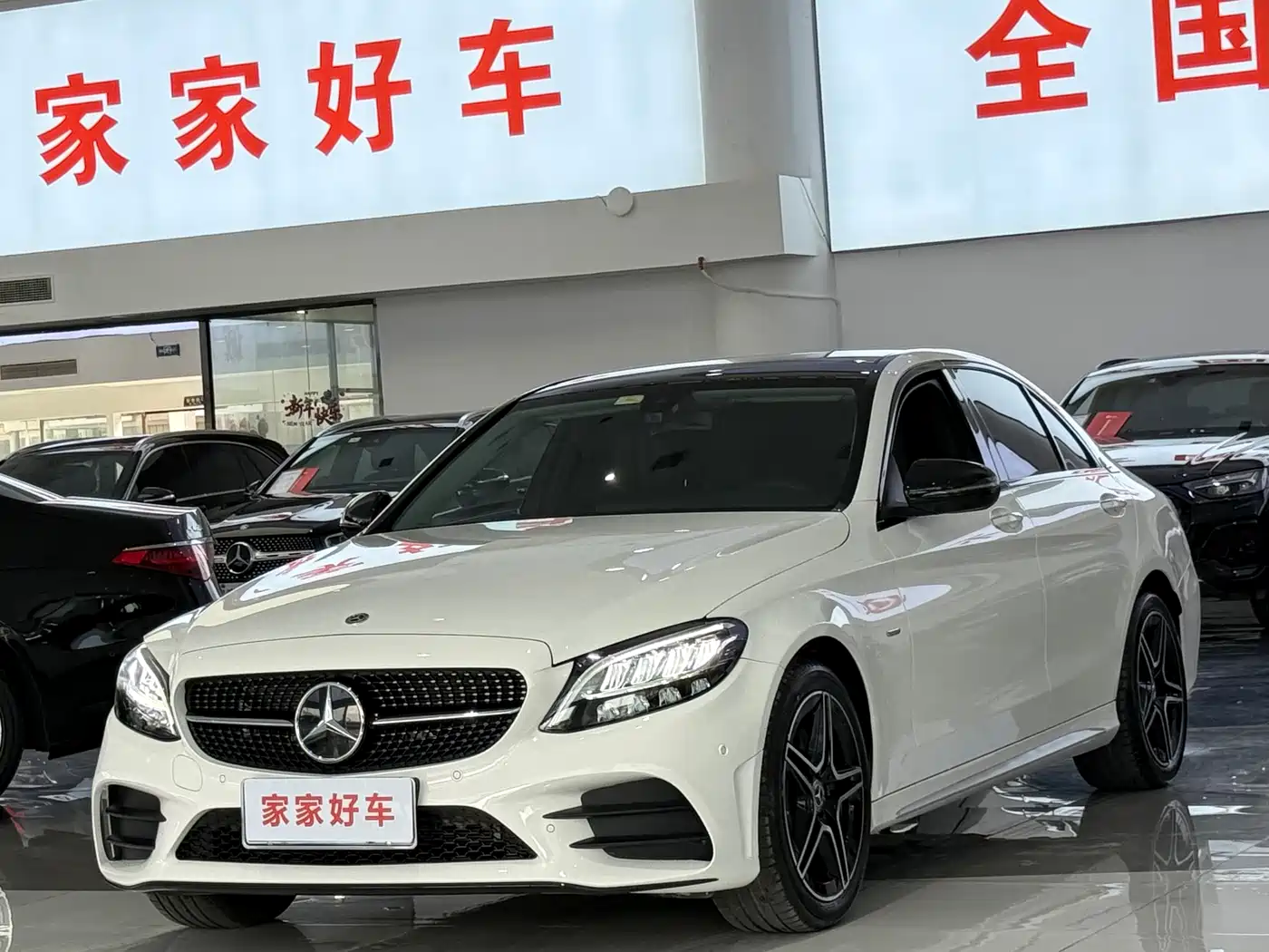 MERCEDES-BENZ C CLASS