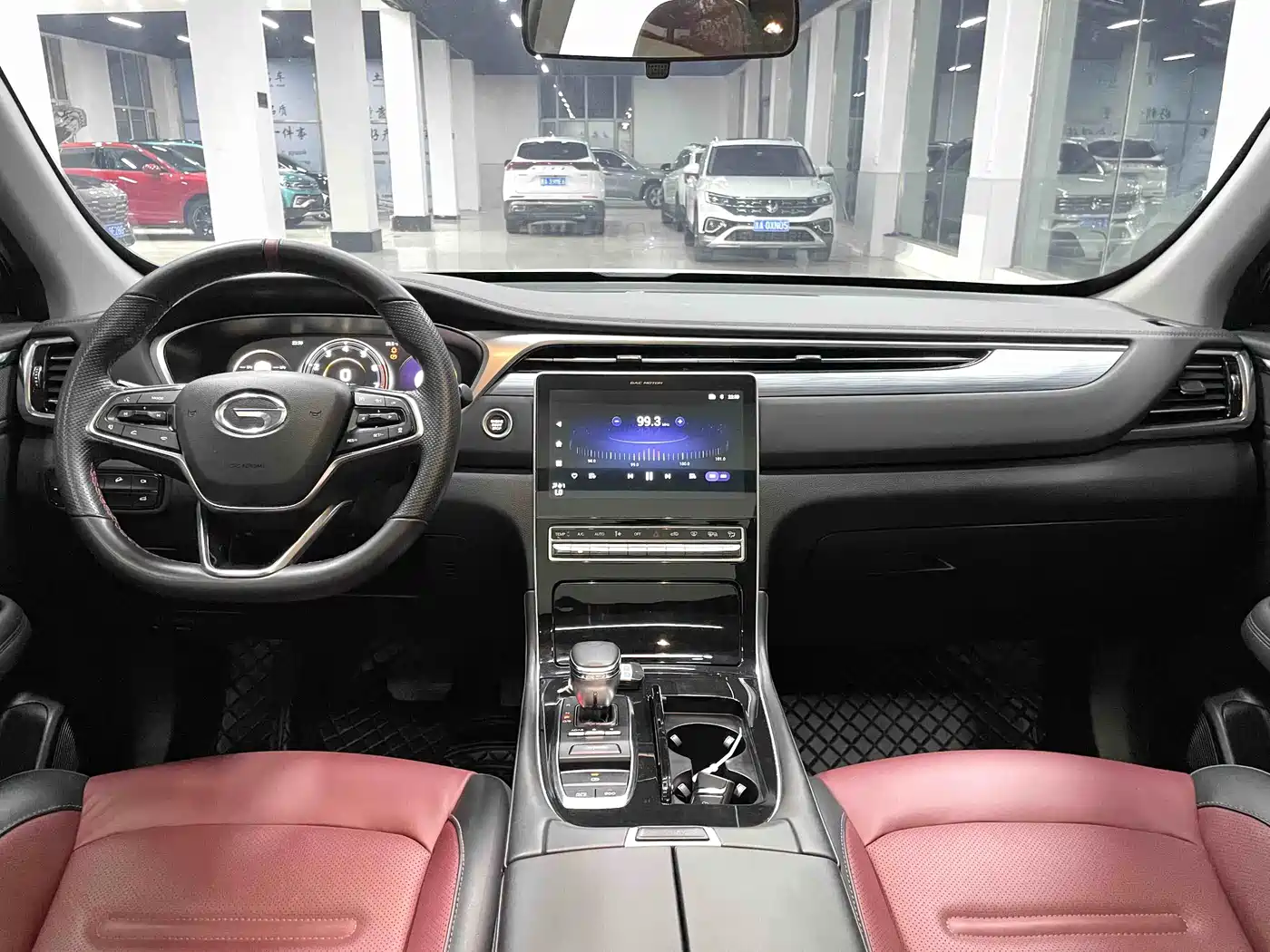 GAC Trumpchi Trumpchi GS4 PLUS 2022 270T Automatic Starry Sky Edition фото 9