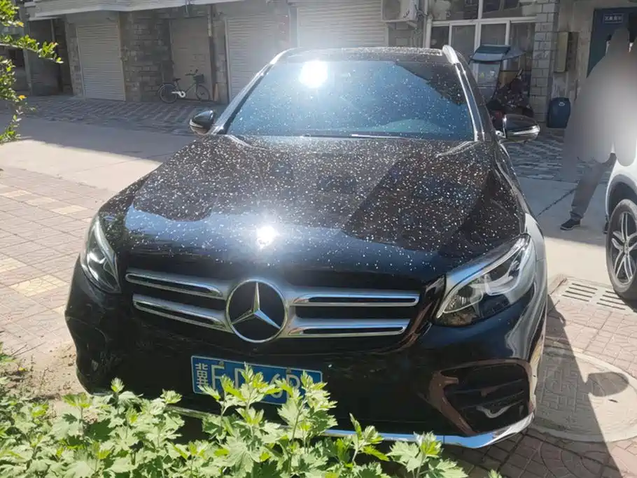 Mercedes-Benz GLC 2018 GLC 260 4MATIC Luxury фото 2
