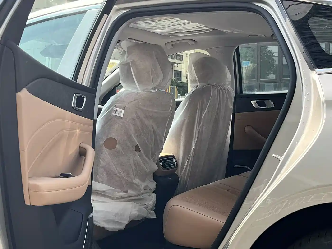 Geely Galaxy Galaxy Stellar 6 2025 Base Version фото 10
