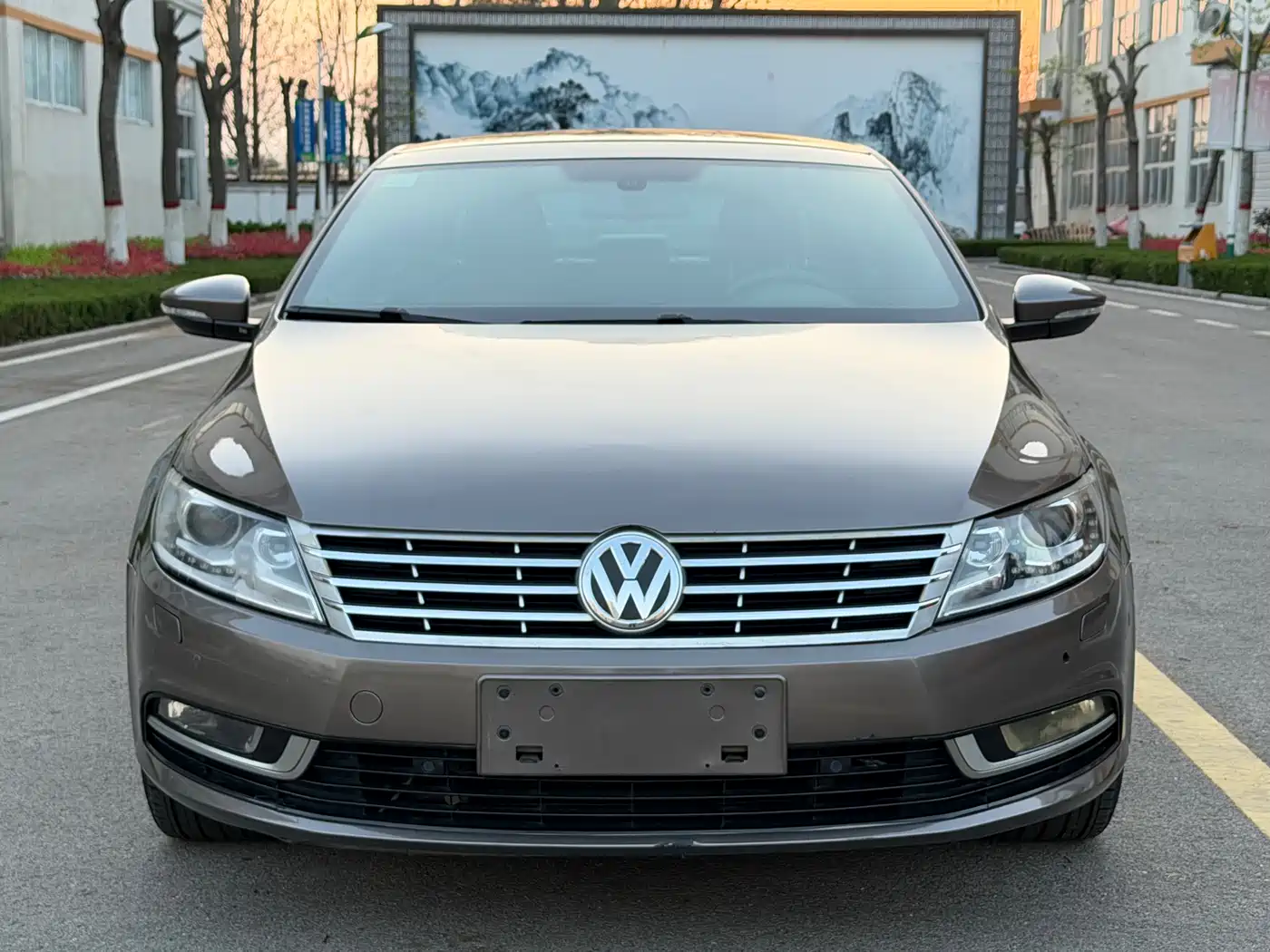 Volkswagen FAW-Volkswagen CC 2013 1.8TSI Luxury фото 2