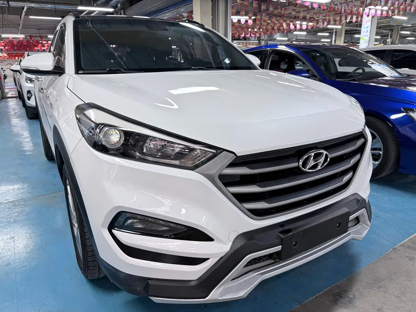 Hyundai Tucson 2018 1.6T DCT 2WD 15th Anniversary Special Edition фото 3