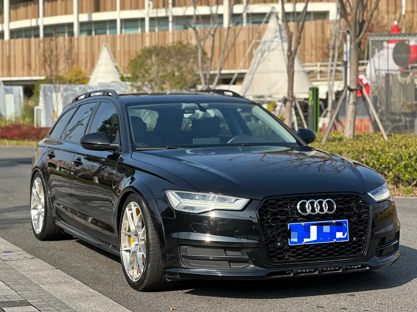 Audi A6 (Import) 2017 3.0T allroad quattro фото 3