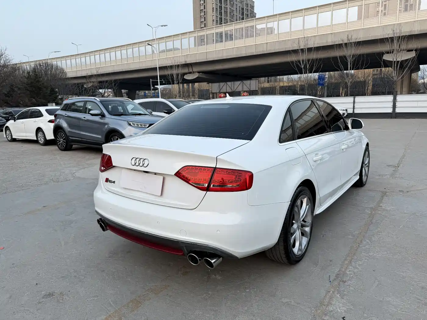 Audi A4L 2011 2.0 TFSI Comfort фото 10
