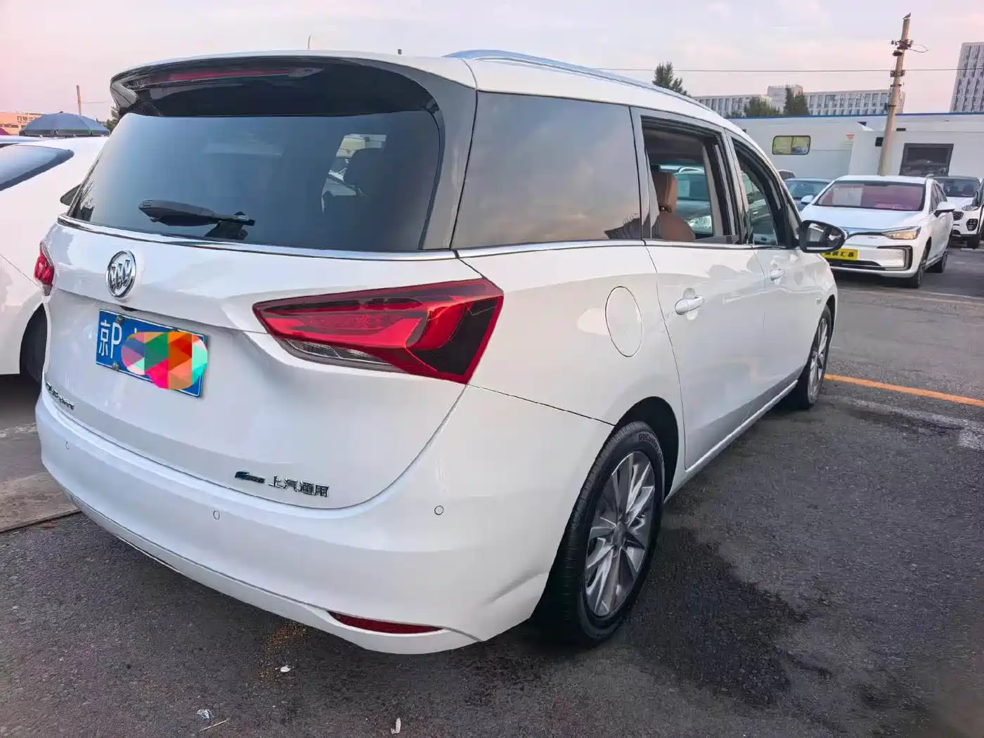 Buick GL6 2023 2021 323T Mild Hybrid Connected Luxury