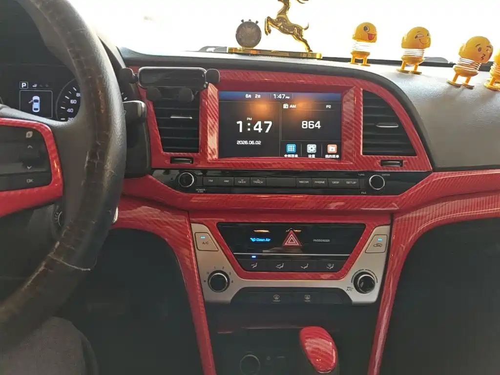 Hyundai Elantra 2016 Model 1.6L Automatic Smart Elite фото 20