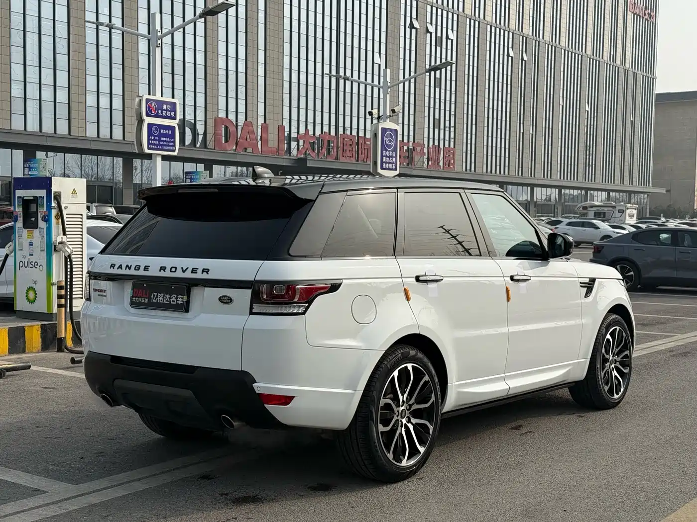 Land Rover Range Rover Sport 2017 3.0 SC V6 HSE DYNAMIC фото 14