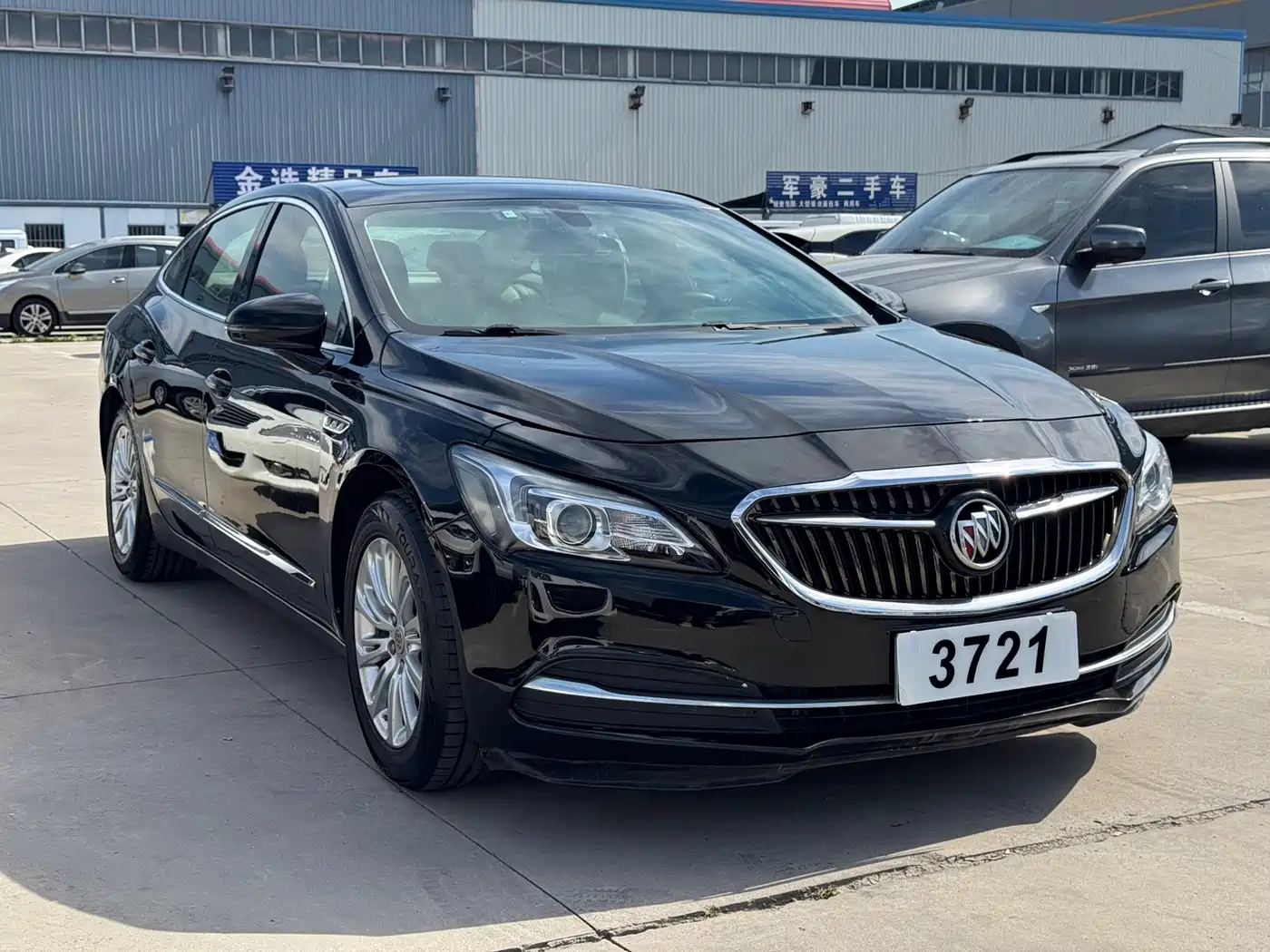 Buick LaCrosse 2016 Facelift 20T Leading фото 3