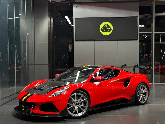LOTUS SPORTS CAR EMIRA