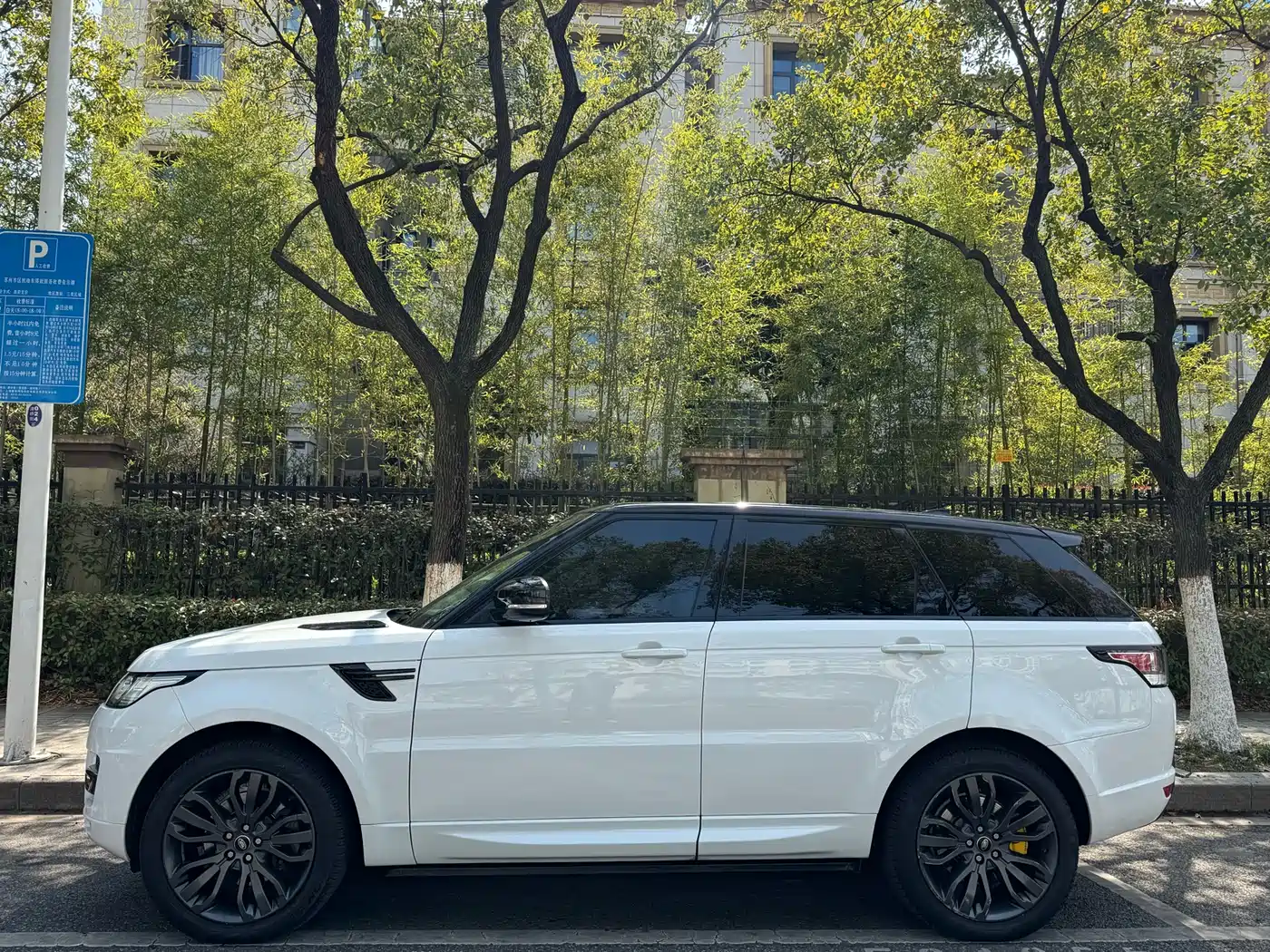 Land Rover Range Rover Sport 2017 3.0 SC V6 HSE DYNAMIC фото 3