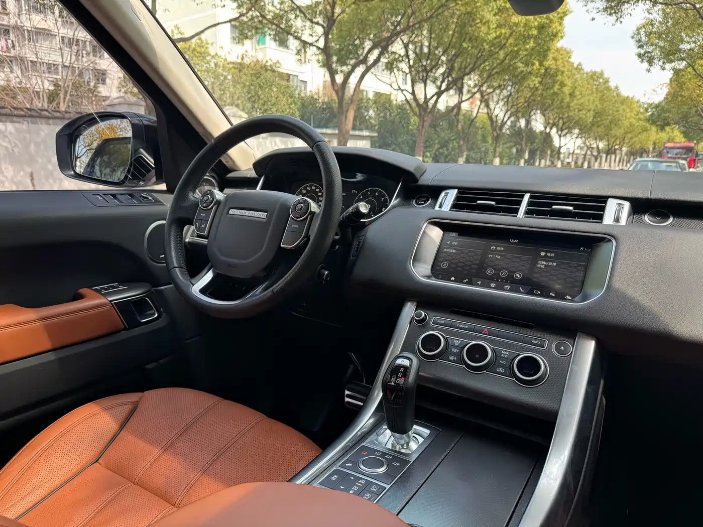 Land Rover Range Rover Sport 2017 3.0 SC V6 HSE DYNAMIC фото 12