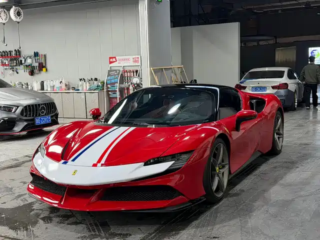 Ferrari SF90 3.9T V8 Stradale