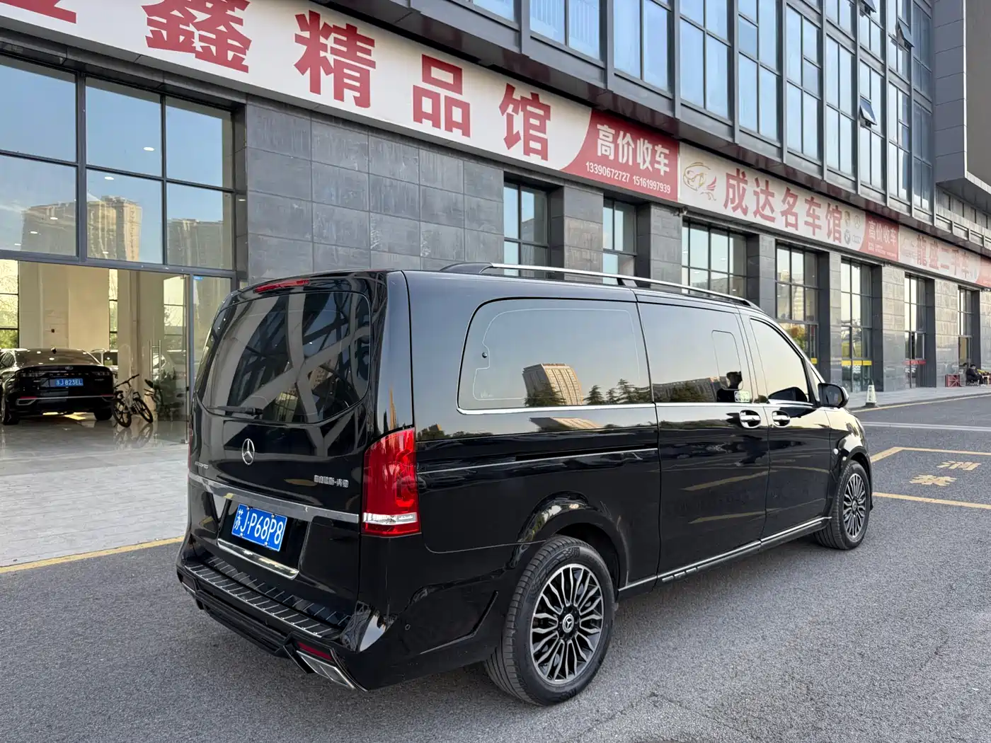 Mercedes-Benz Vito 2018 2.0T Business Edition China VI фото 25