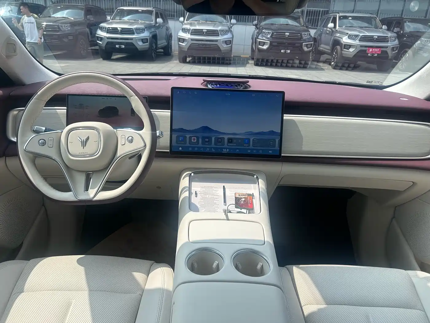 Voyah Auto Voyah Zhiyin 2025 Base фото 21