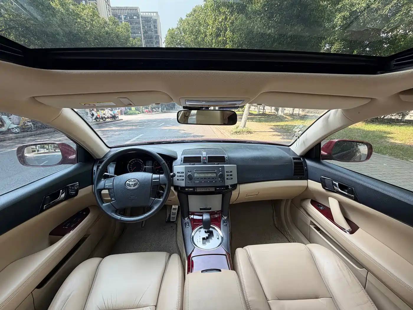 Toyota Reiz 2007 2.5S Leather Sunroof Edition фото 11