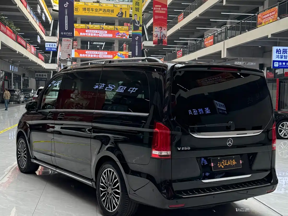 Mercedes-Benz V-Class 2018 V 260 Pilot Edition China V фото 19