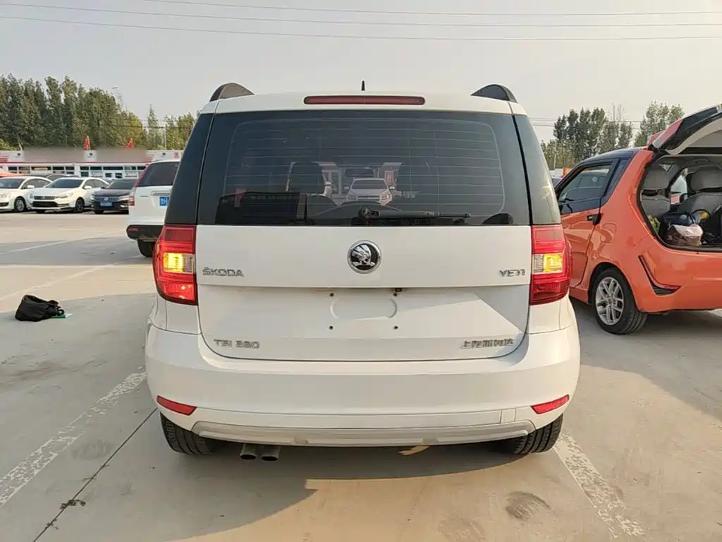 صورة 6 - Škoda Yeti