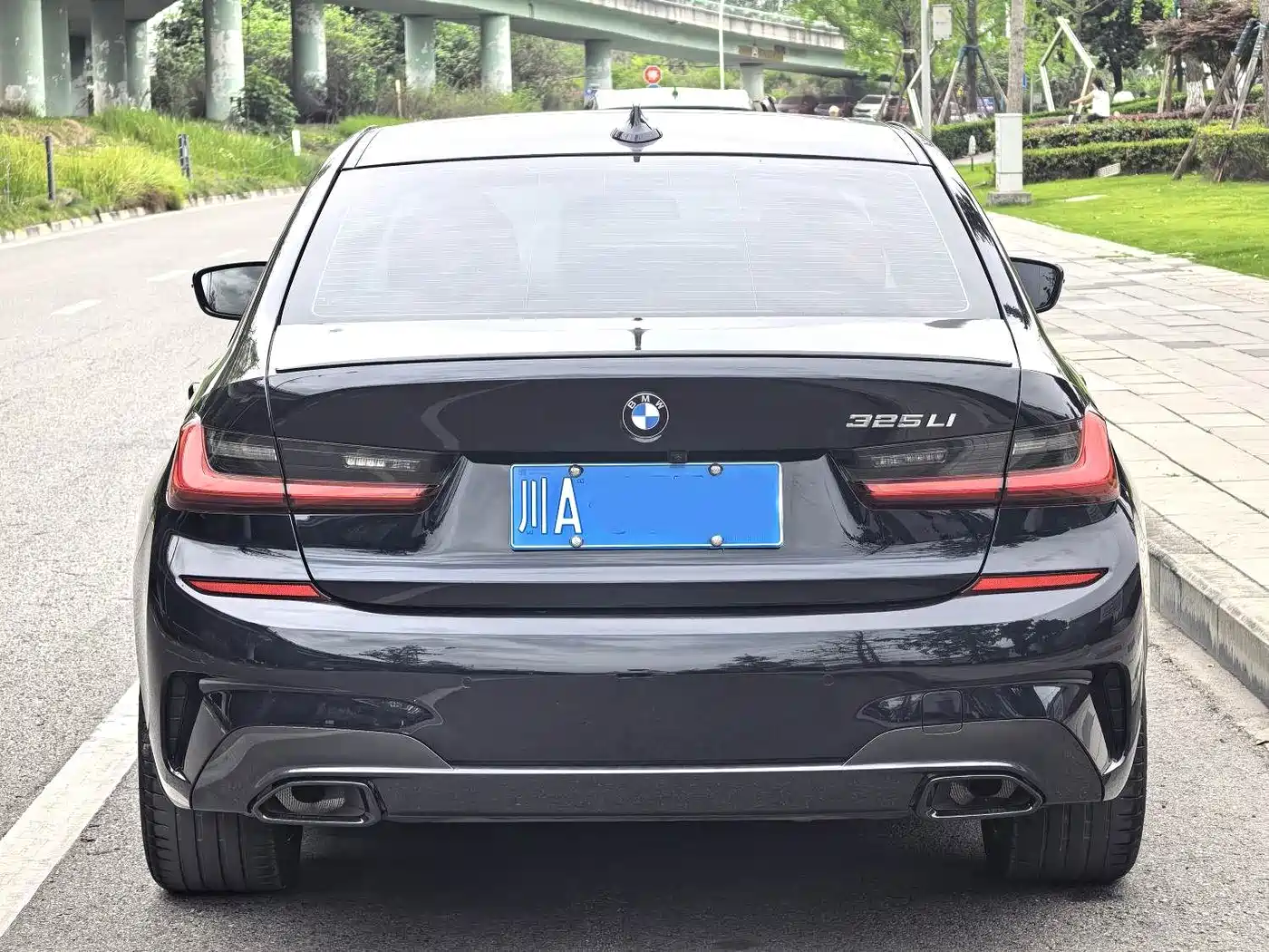 BMW 3 Series 2020 325Li M Sport Black Night Package фото 9
