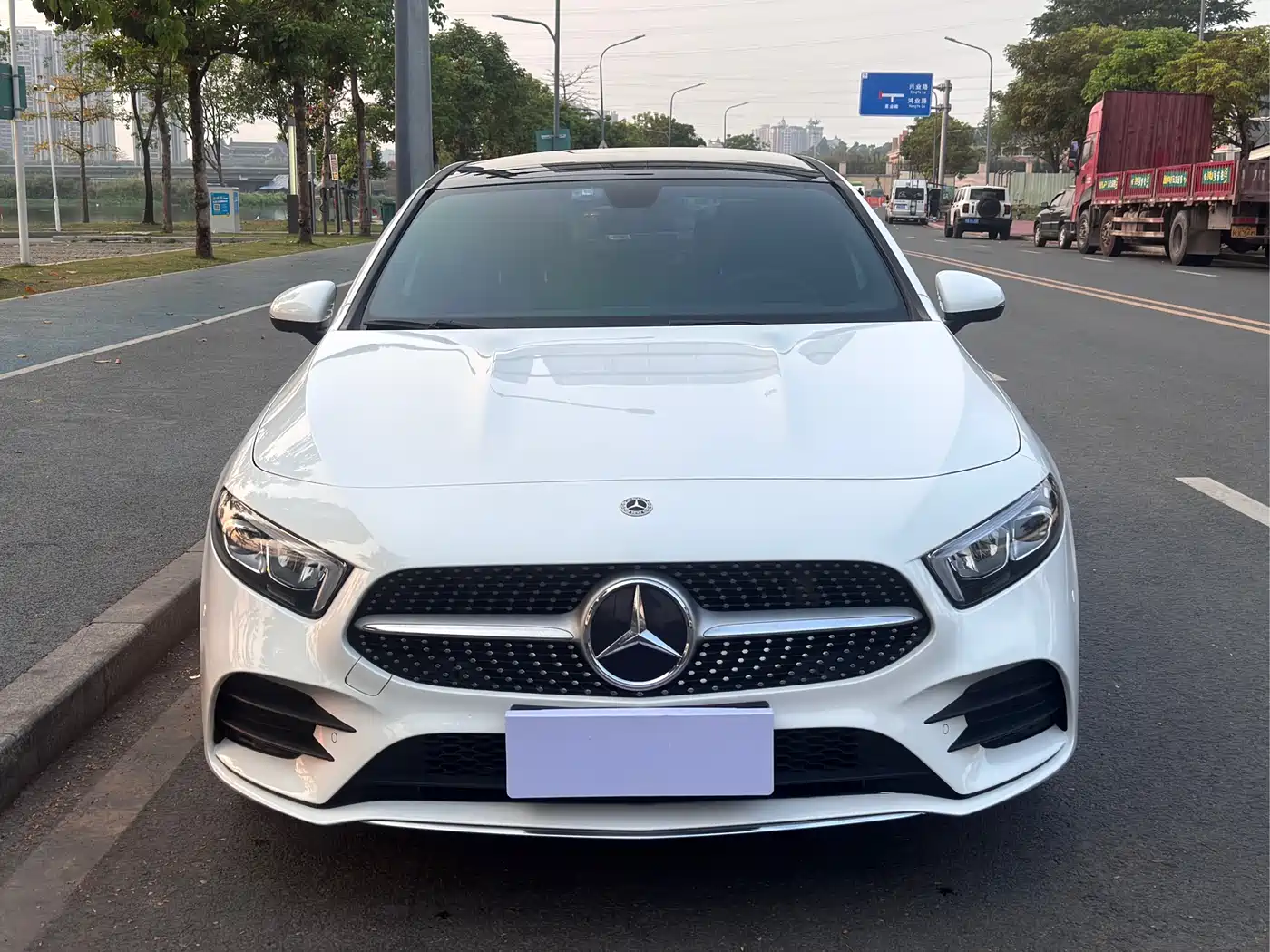 MERCEDES-BENZ A CLASS